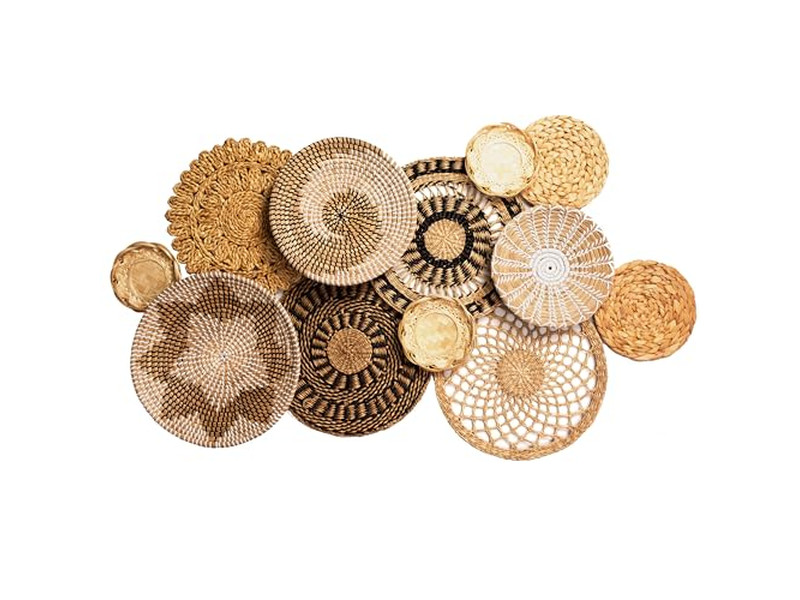 Decorazioni Spiaggia per Casa Cerchio Colorato Decorazione Murale Economica