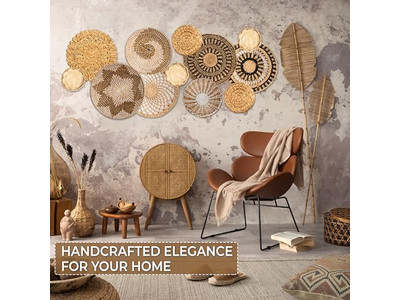 Decorazioni Spiaggia per Casa Cerchio Colorato Decorazione Murale Economica