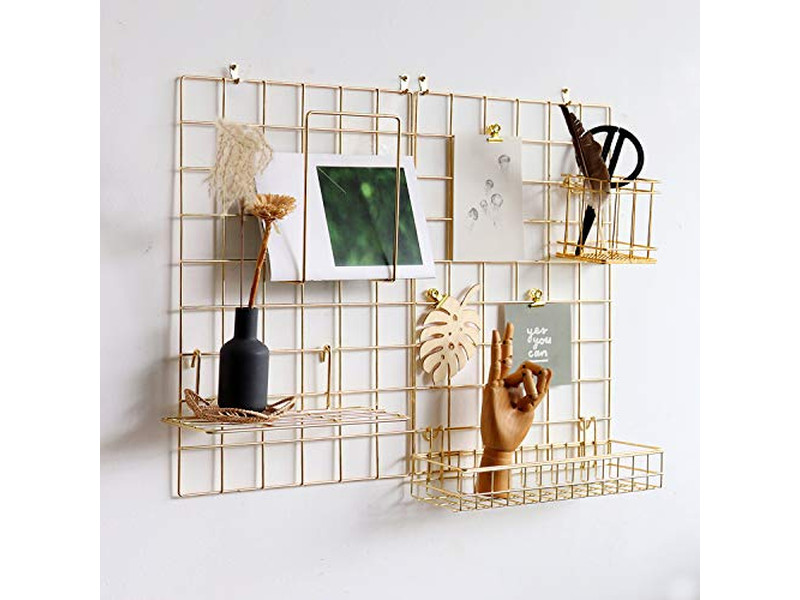 Decorazione Murale in Erba Marina Nera Set di Cesti Boho Decorazione Camera da Letto Appesa