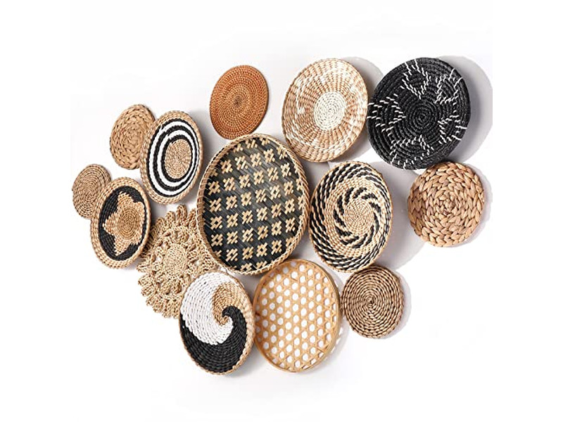 Decorazione Boho per Camera da Letto Motivo Africano Parete Stoccaggio Cucina Boho