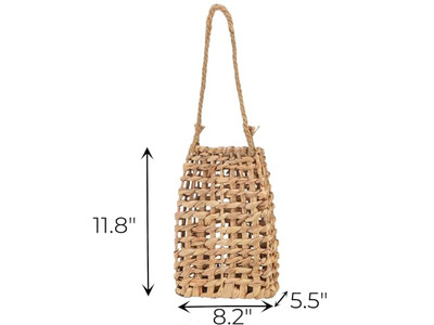 Cesto Murale Boho Decorazione Casa Piatto Rotondo Arte Disegno