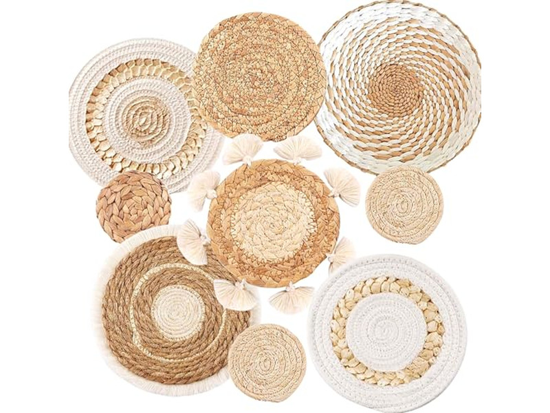 Decorazione Unica per Soggiorno Cesti da Parete di Lusso