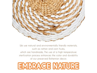 Decorazione Unica per Soggiorno Cesti da Parete di Lusso