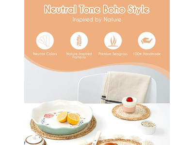 Decorazione Unica per Soggiorno Cesti da Parete di Lusso