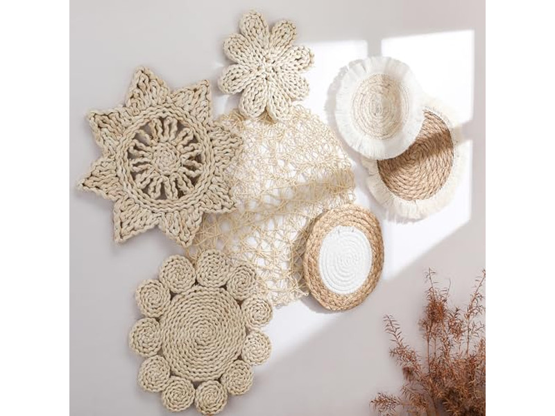 Arte Murale Decorativa Appendiabiti Decorazione per la Casa