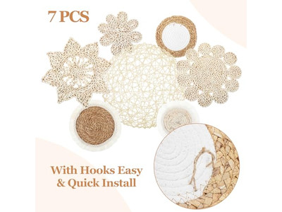 Arte Murale Decorativa Appendiabiti Decorazione per la Casa