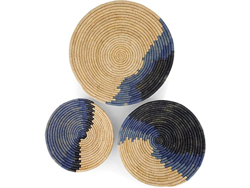 Piatti Murali Decorativi Set Artigianali Decorazione Casa