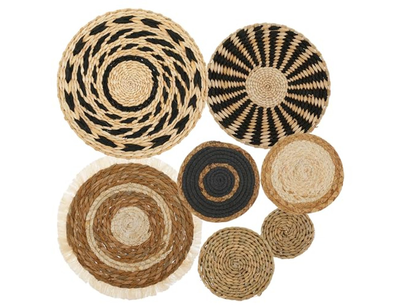 Set di Decorazioni Murali Piatte per Camera della Fidanzata Pezzi di Decorazione Artigianali