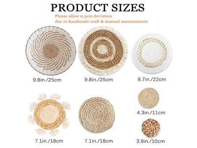 Prodotti di Decorazione per Camera da Letto Intrecciati a Mano