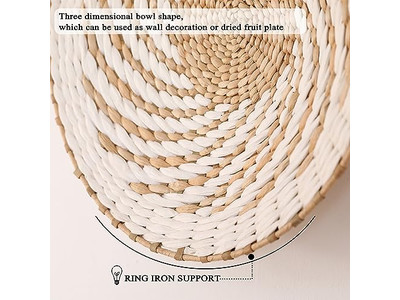 Prodotti di Decorazione per Camera da Letto Intrecciati a Mano