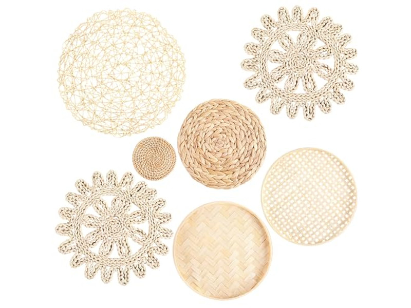 Arte Murale Macramè Decorazione Boho Colorata per Interni Bohemia