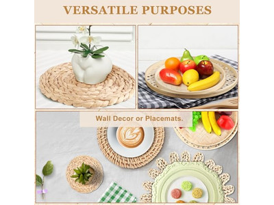 Arte Murale Macramè Decorazione Boho Colorata per Interni Bohemia