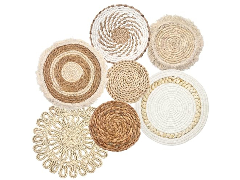 Decorazioni Nordiche per la Casa Decorazione Africana in Rattan per Cameretta