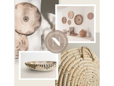 Decorazione Murale a Remo Verniciato con Decorazione di Zucca in Giacinto d'Acqua