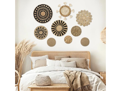 Set di 2 Decorazioni Murali Tropicali per Casa in Stile Sudoccidentale