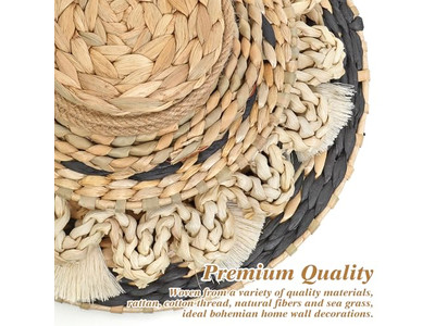 Set di 2 Decorazioni Murali Tropicali per Casa in Stile Sudoccidentale