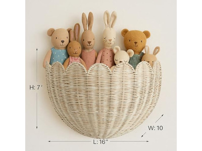 Cesti Africani Decorazione Murale Arte per Camera da Letto Boho Casa Bianco e Nero