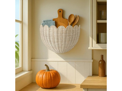 Cesti Africani Decorazione Murale Arte per Camera da Letto Boho Casa Bianco e Nero