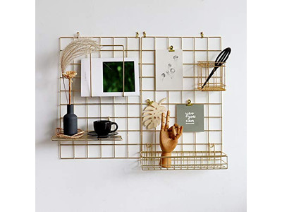 Decorazione Murale in Erba Marina Nera Set di Cesti Boho Decorazione Camera da Letto Appesa