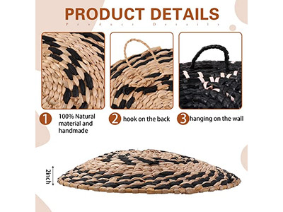 Decorazione Boho per Camera da Letto Motivo Africano Parete Stoccaggio Cucina Boho