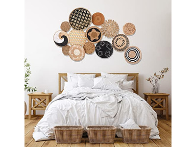 Decorazione Boho per Camera da Letto Motivo Africano Parete Stoccaggio Cucina Boho