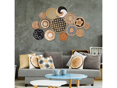 Decorazione Boho per Camera da Letto Motivo Africano Parete Stoccaggio Cucina Boho