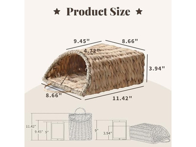 Set di Decorazioni Murali per Camera da Letto Blu Costiero