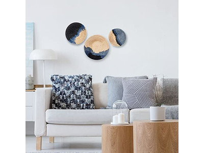 Piatti Murali Decorativi Set Artigianali Decorazione Casa