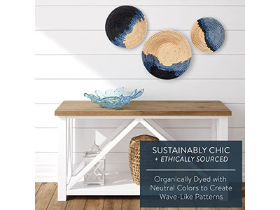 Piatti Murali Decorativi Set Artigianali Decorazione Casa