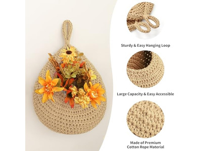 Decorazione Artigianale in Bambù per Sala da Pranzo Decorazione Murale Circolare in Vimini