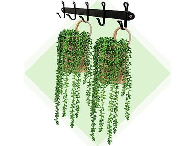 Decorazione Murale in Rattan Artigianale Accessori di Decorazione per Casa e Soggiorno