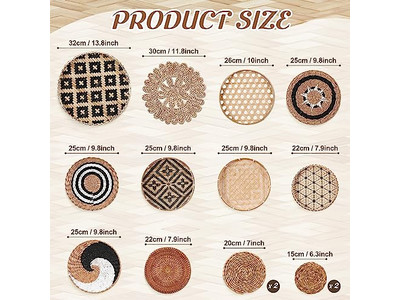 Set di Decorazioni per Soggiorno Set Murali per Soggiorno Arte Ramadan