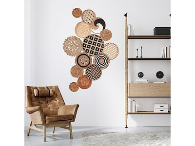 Set di Decorazioni per Soggiorno Set Murali per Soggiorno Arte Ramadan