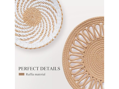 Decorazione Murale Boho per Cucina Marocchina in Stile Fattoria Moderna