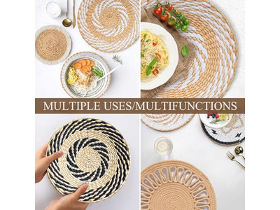 Decorazione Murale Boho per Cucina Marocchina in Stile Fattoria Moderna