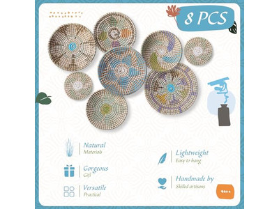 Decorazione Murale Unicorno Appesa per Asilo Boho Ufficio