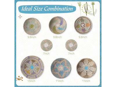 Decorazione Murale Unicorno Appesa per Asilo Boho Ufficio