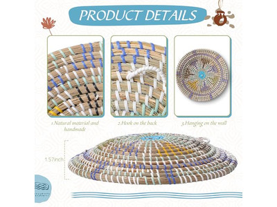 Decorazione Murale Unicorno Appesa per Asilo Boho Ufficio