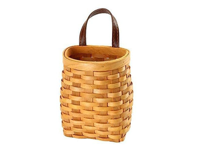 Decorazione Murale per Bambini Arte Boho Cesto Appeso per Esterni