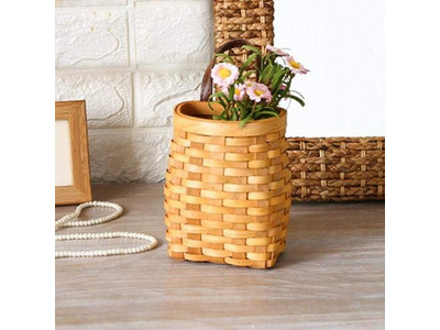 Decorazione Murale per Bambini Arte Boho Cesto Appeso per Esterni